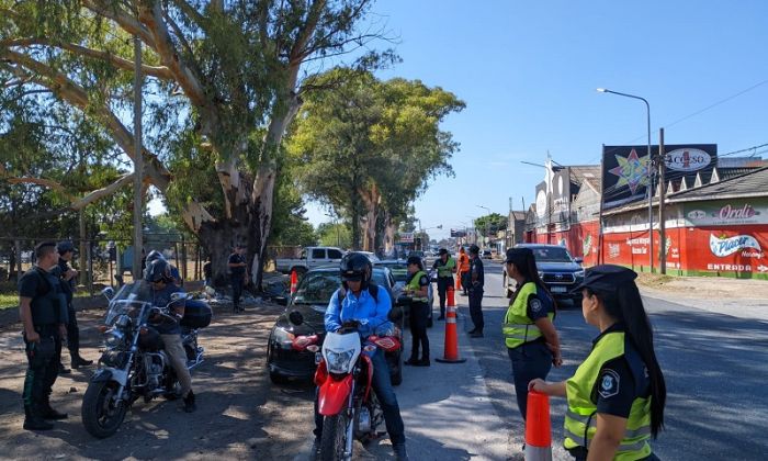 Florencio Varela – Seguridad - Operativos de control vehicular